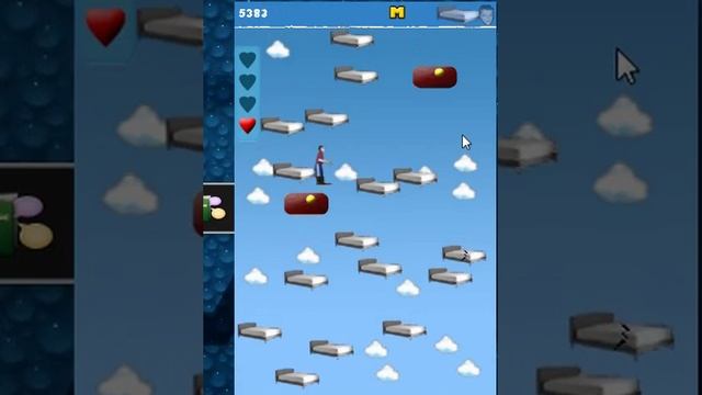 gamaz jump прохождение от DEXTERa смотреть онлайн