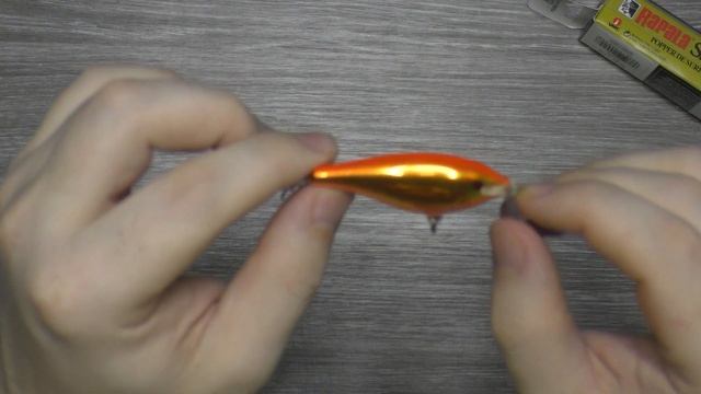 Видеообзор воблера Rapala Shallow Shad Rap по заказу Fmagazin смотреть онлайн