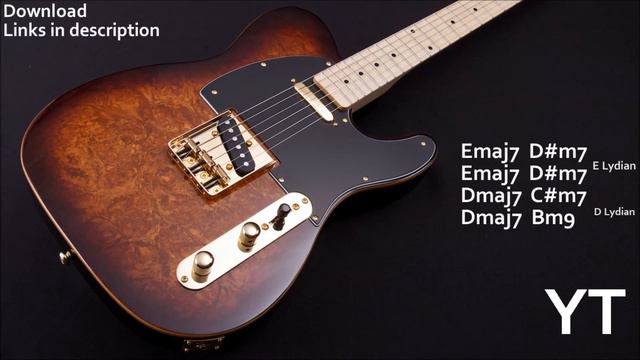 Smooth Lydian Backing Track смотреть онлайн