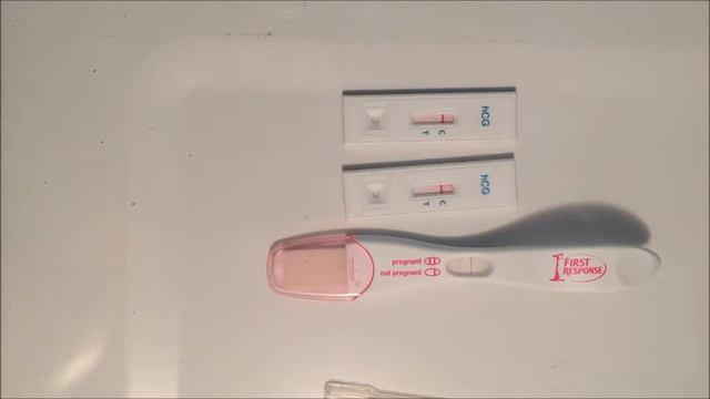 Pregnancy test 10 DPO смотреть онлайн