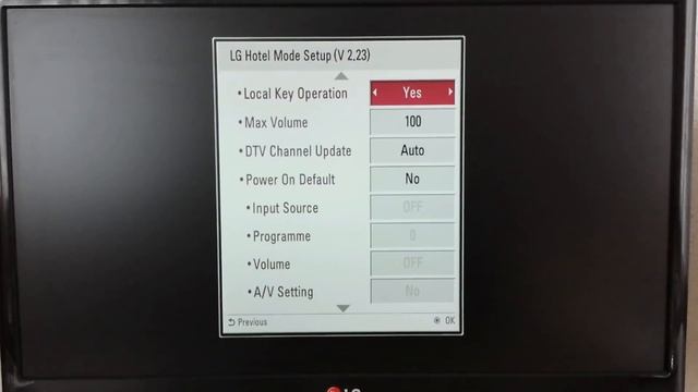 LG TV codes : Enter Hotel mode , Installation Menu through Service menu смотреть онлайн
