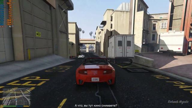 xeon x3440 stock + 960 4g(1050 ti) Grand Theft Auto V смотреть онлайн