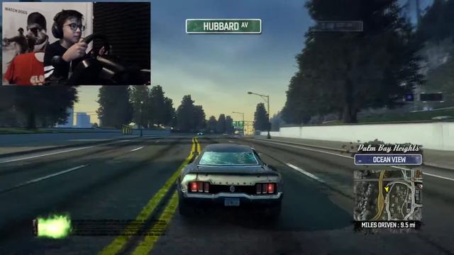 CRAZY GANGSTER | Burnout Paradise #3 смотреть онлайн