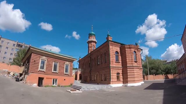 Central Mosque in Chita [CC] смотреть онлайн