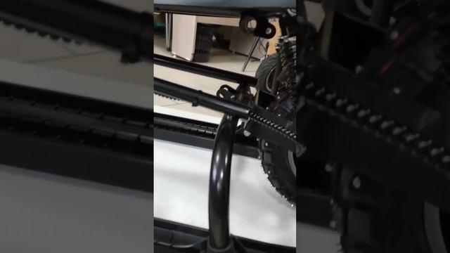 Детский электроснегокат CZone, 400W мощности