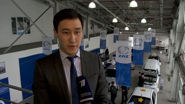 Курс 155 в салонах ZAZ Center AllurAuto смотреть онлайн