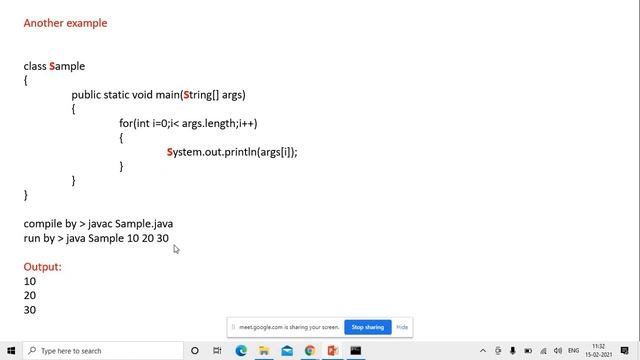 Lecture 01 - How to write simple Java program. How to run simple Java program using command line. смотреть онлайн
