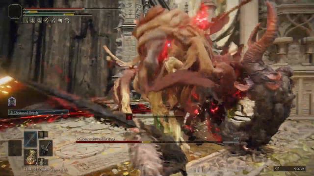 Elden Ring | Maliketh's Black Blade Build - NG+ смотреть онлайн