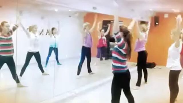 Школа танцев Jam - Contemporary dance - Вероника смотреть онлайн