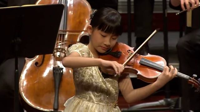 Chloe Chua | Mozart Violin Concerto No. 4 | 2017 Zhuhai International Violin Comp | 3rd Prize
