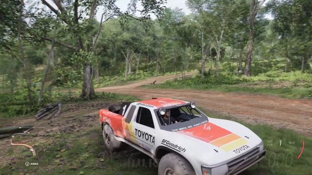 Forza Horizon 5- Hidden Barn Find Location (#1 t100 baja truck 1993 toyota) [4K 60FPS] смотреть онлайн