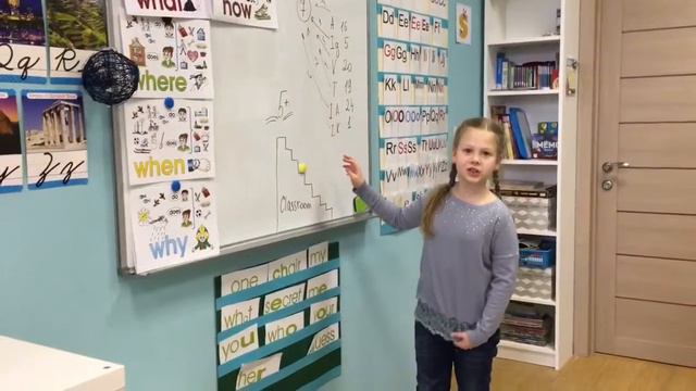 По-английски о нашем классе смотреть онлайн