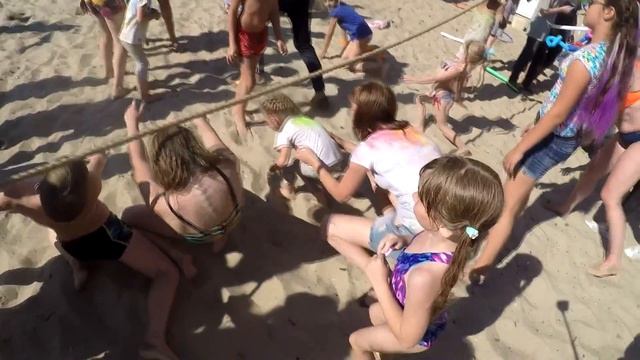 Рыбалка на озере Чайка (не повезло с погодой). HAPPY COLOR FEST на пляже ZвеZда (повезло с погодой) смотреть онлайн