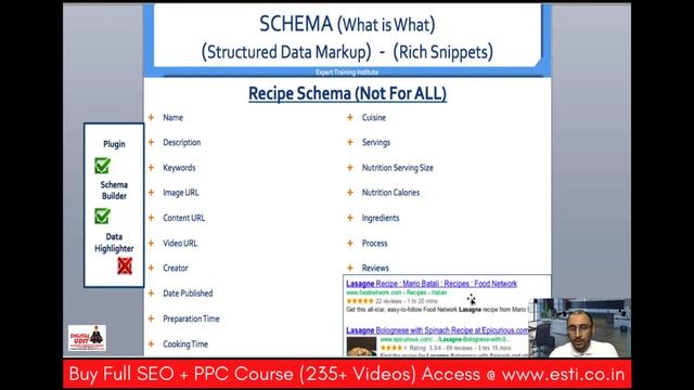 What Is Recipe Schema? | How to Enable This Recipe Schema on Your Blog/Website in Hindi | Video #53 смотреть онлайн