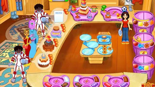 Cake Mania 2 - Penguin Trouble May смотреть онлайн