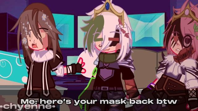 MCYT react to Rivals duos angst || Past || Dream and Technoblade смотреть онлайн