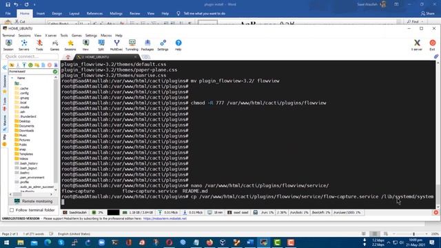 Installation And Configuration Flowview In Cacti