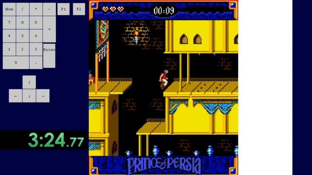 Prince of Persia: Harem Adventures speedrun (java emulator) 6:44 WR смотреть онлайн