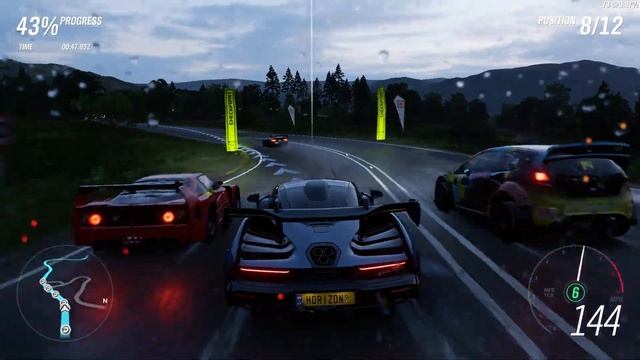 (benchmark Horizon 4) i5-9600k RTX 2060 6gb oc ULTRA+EXTREME 1920x1080 смотреть онлайн