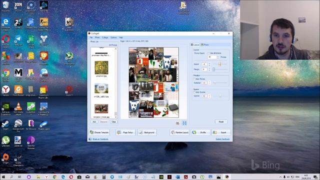CollageiT - лучшая бесплатная программа для создания коллажей из фото и картинок