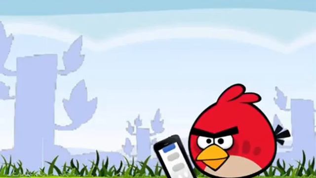 Red tries the new IPhone 5 : Angry Birds Animation смотреть онлайн