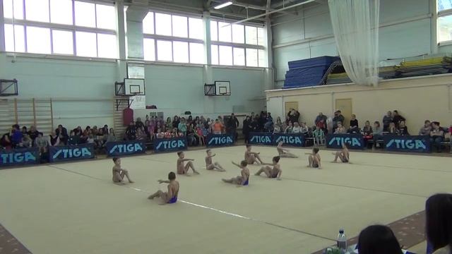 "Эрида-Блеск" 8-10 лет (Волгоград) Краснодар - 23.03.2018 смотреть онлайн