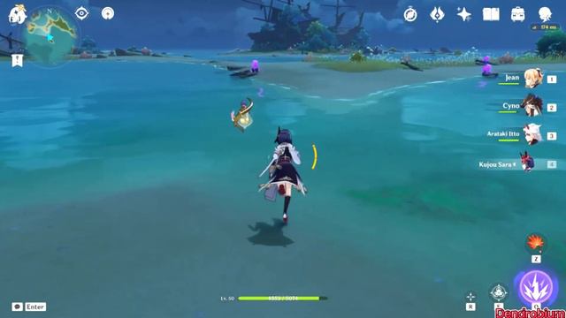 How Get All #55 Dendrobium Locations - Farming Route : Genshin Impact смотреть онлайн