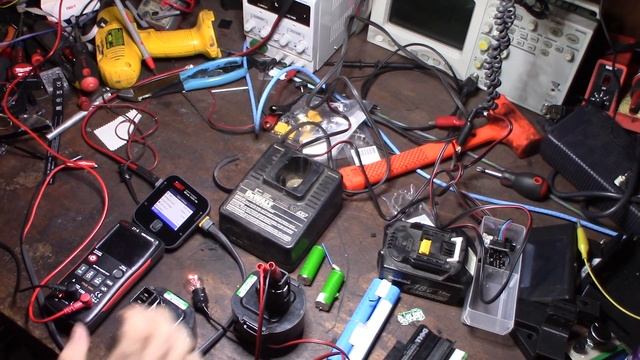 Ni Cad Battery Repair fix cordless drill like new Dewalt UPDATE!!!!! Makita Ryobi milwaukee NiCd смотреть онлайн