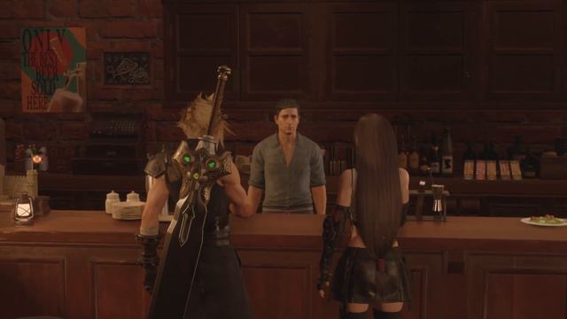 FINAL FANTASY VII REBIRTH - Kalm bartender talks about Seventh Heaven cocktail смотреть онлайн