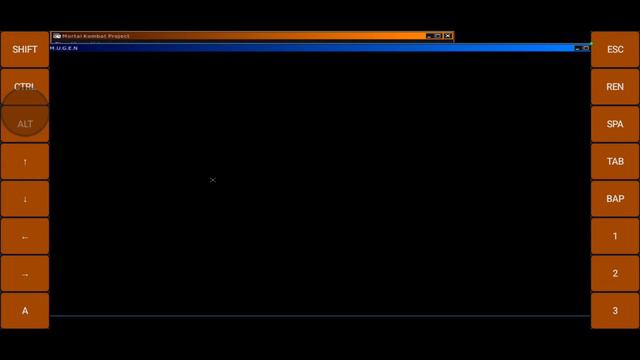 M.U.G.E.N MK Project on Exagear v5.04 смотреть онлайн