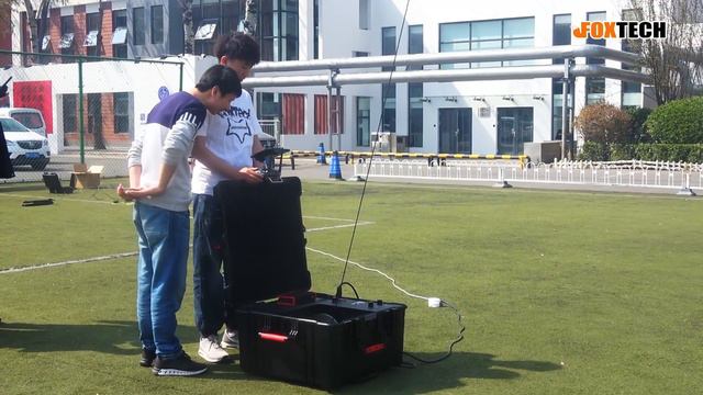 3500W Tethered Power System for Drones Training for Polices смотреть онлайн
