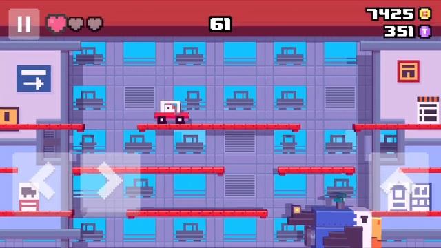 Crossy Road Castle - Construction Tower - All 100+ Rooms! All Green Gem Locations! 3 Boss Fights! смотреть онлайн