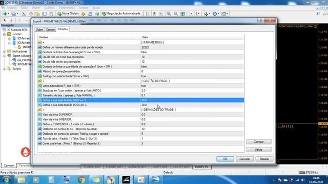 Como configurar o EA Prometheus? Entenda todas as suas funções. #eaprometheus смотреть онлайн
