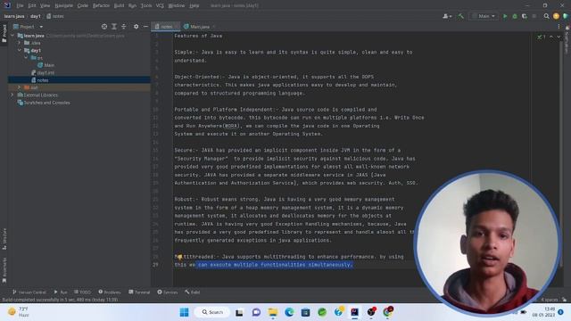 Introduction to Java + Installing Java JDK and IntelliJ IDEA for Java смотреть онлайн