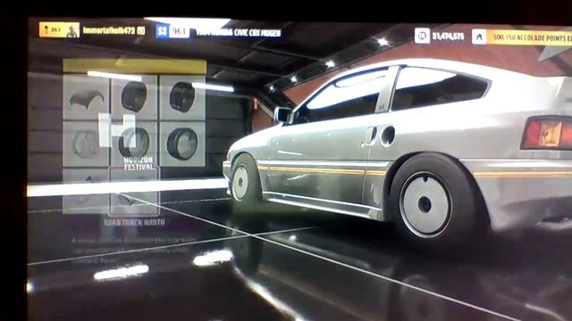 forza horizon 5 honda civic crx mugen tune смотреть онлайн