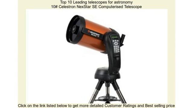 Top 10 Leading telescopes for astronomy смотреть онлайн