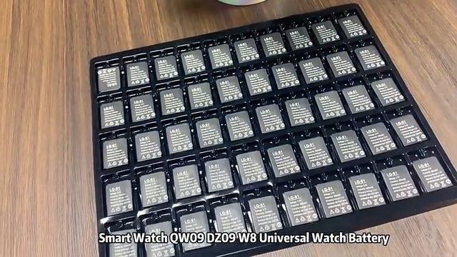 Smart Watch Battery 3.7v 380mah Lithium Rechargeable Battery For Smart Watch. смотреть онлайн