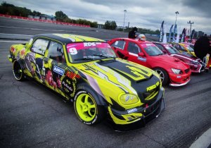 НАСТОЯЩАЯ ДРИФТ ВОЛГА НА ЗМЗ МОЖЕТ !