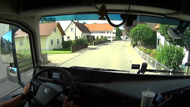 Евро Дальнобой. #99 Загрузка в кукурузном поле! смотреть онлайн