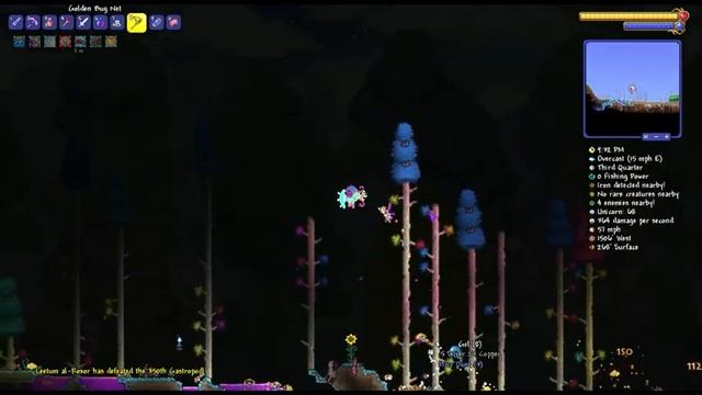 Terraria 1.4: Quick guide to farm Prismatic Lacewing for Empress of Light summon! смотреть онлайн