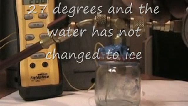 Boiling Water to Make Ice смотреть онлайн