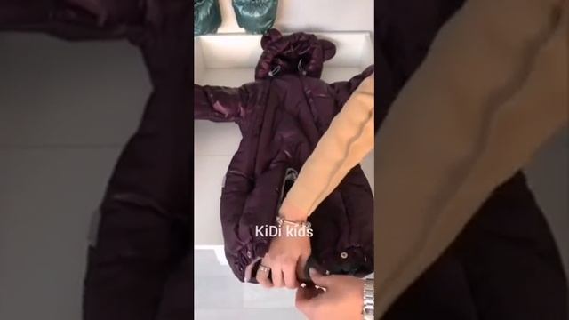 Комбинезон трансформер на весну-осень МЕДВЕЖОНОК - Крошкин Дом - KiDi kids смотреть онлайн
