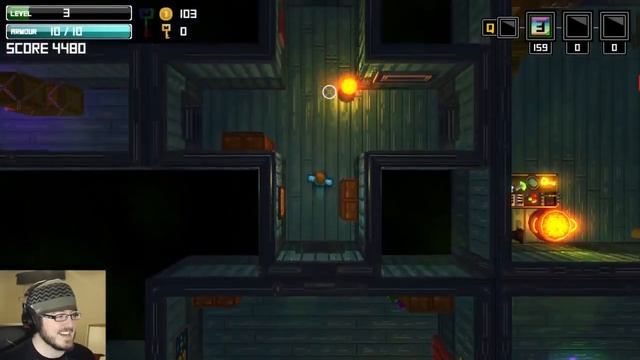 Pixel Boy And The Ever Expanding Dungeon