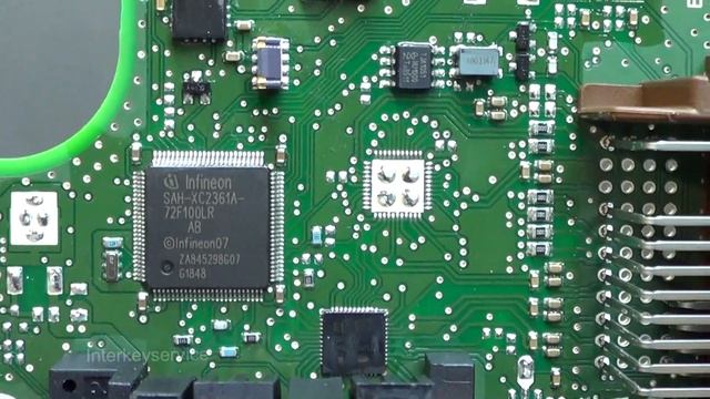 Точки подключения для диагностики блоков Airbag смотреть онлайн