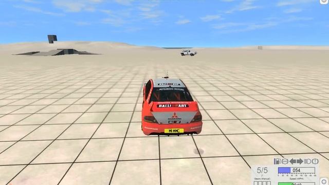 BeamNG.Drive - Game Play-"Gridmap" 02 смотреть онлайн