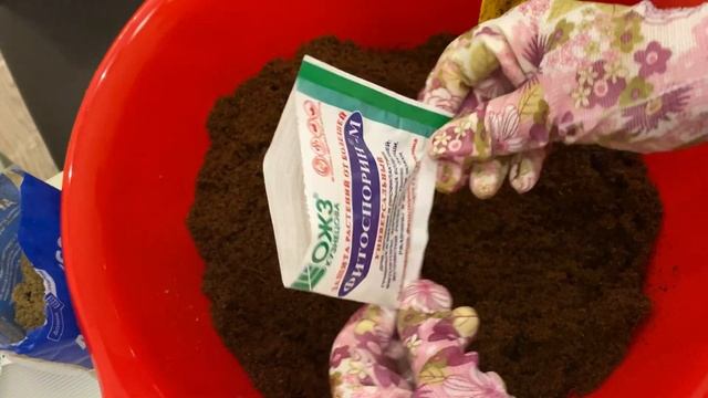 Готовлю грунт для рассады томатов и перцев. Часть 1 смотреть онлайн