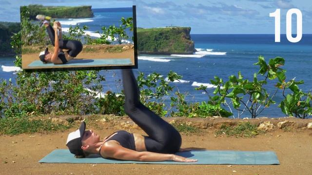 ТРЕНИРОВКА НА ПРЕСС | Упражнения для пресса дома