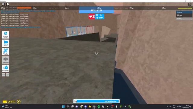 [WR] ROBLOX : Speed Race - Canyon 15.2 смотреть онлайн