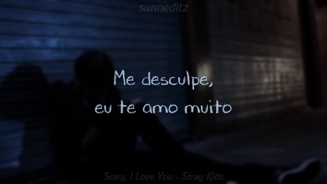 [PT/BR] Stray Kids - Sorry, I Love You смотреть онлайн