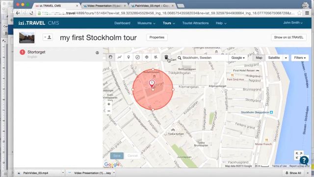 Your first audio guide. 5. Tour creation смотреть онлайн